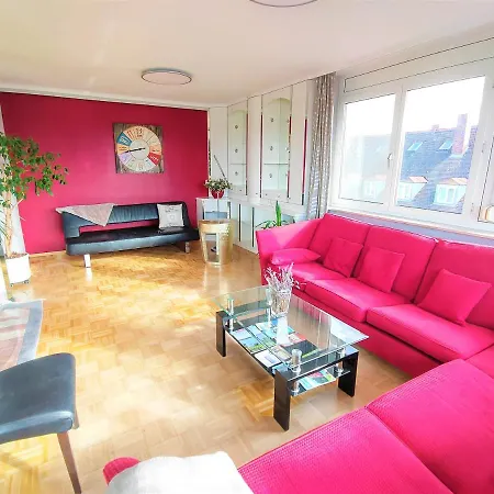 Apartament Bodensee Penthouse City Friedrichshafen