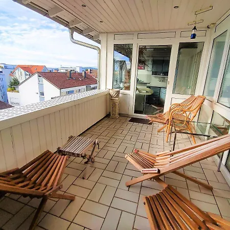 Apartament Bodensee Penthouse City *