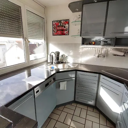 Bodensee Penthouse City Apartament Friedrichshafen